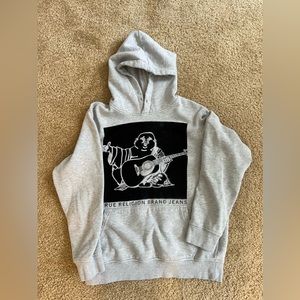 True Religion Men’s sweatshirt hoodie Size Medium